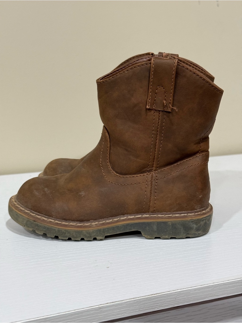 Mountain Creek Wellert Brown Boots Women’s Size 9M Side Zip